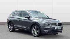 Used 2018 VW Tiguan SEL SUV | £14,114 (Fair price)