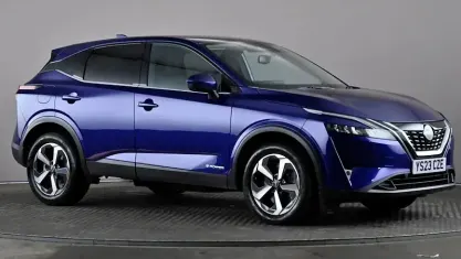 Used Nissan Qashqai N-Connecta 190 HP (139 kW) 2023 Blue SUV