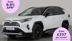 Used 2023 Toyota RAV4 Hybrid SUV | £22,797 (Super price)