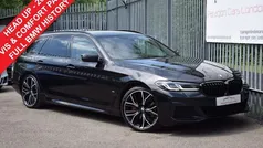 Used 2023 BMW 520 M Sport Estate | £21,749 (Super price)