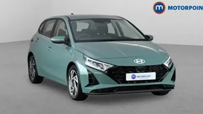 Używany Hyundai i20 Advanced 101 KM (74 kW) 2024 Zielony Hatchback