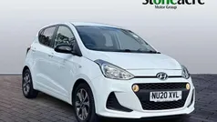 White Used 2020 Hyundai i10 Hatchback | £8,500 (Fair price)