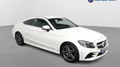 White Used 2020 Mercedes C200 AMG Line Premium Coupe | £20,349 (Fair price)
