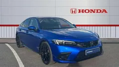 Blue Used 2022 Honda Civic Advance Hatchback | £23,996 (Fair price)