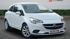 Special paint brilliant summit white Used 2017 Vauxhall Corsa Hatchback | £7,800 (Fair price)