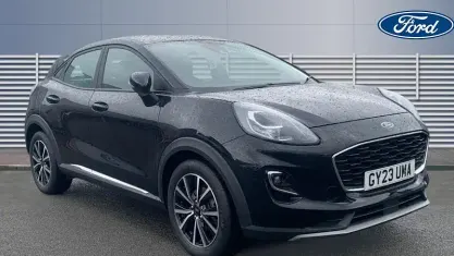 Used Ford Puma Titanium 125 HP (91 kW) 2023 Black SUV