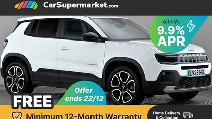 Used 2024 Jeep Avenger Summit SUV | £18,697 (Fair price)