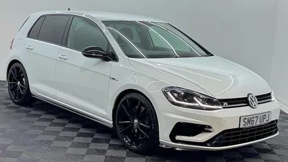 Used VW Golf VII R 310 HP (228 kW) 2018 White Hatchback