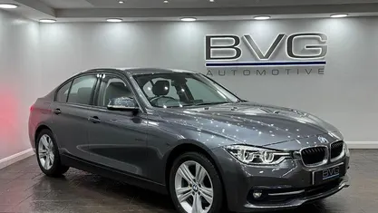 Used BMW 320 Sport Line 190 HP (139 kW) 2018 Grey Sedan