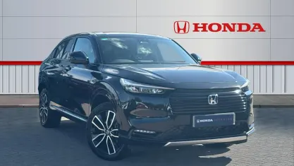 Used Honda HR-V Advance 131 HP (96 kW) 2025 Black SUV