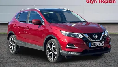 Used Nissan Qashqai Tekna 160 HP (117 kW) 2020 Red SUV