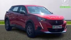 Red Used 2022 Peugeot e-2008 Active Premium SUV | £13,499 (Good price)