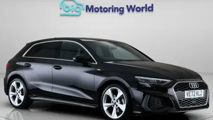 Używany Audi A3 Sportback S-Line 110 KM (80 kW) 2024 Hatchback