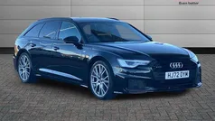 Used 2023 Audi A6 Black Edition Estate | £29,975 (Fair price)