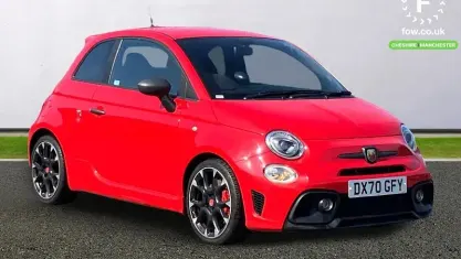 Used Abarth 595 Competizione 182 HP (133 kW) 2020 Red Hatchback