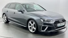 Grey Used 2020 Audi A4 S-Line Estate | £19,922 (Good price)