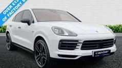 Used 2023 Porsche Cayenne Platinum Edition SUV | £70,995 (A bit pricey)