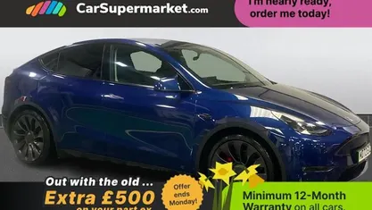 Used Tesla Model Y Performance 392 kW (534 HP) 2023 SUV