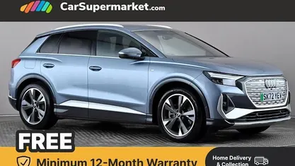 Used Audi Q4 e-tron S-Line 219 kW (299 HP) 2023 Blue SUV