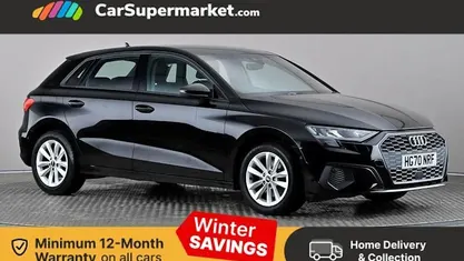 Used 2023 Audi A3 Sportback Hatchback | £15,187 (Good price)