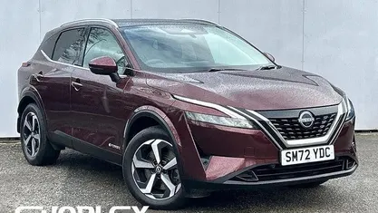 Used Nissan Qashqai N-Connecta 190 HP (139 kW) 2023 SUV