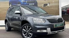 Grey Used 2017 Skoda Yeti Outdoor SE Drive SUV | £14,450 (Fair price)