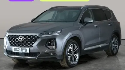 Used Hyundai Santa Fe Premium SE 202 HP (148 kW) 2020 Grey SUV