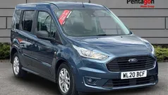 Blue Used 2020 Ford Tourneo Connect Zetec MPV | £12,950 (Fair price)