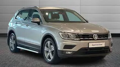 Silver Used 2019 VW Tiguan Match SUV | £21,795 (Fair price)
