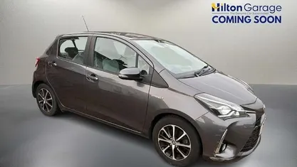 Used 2019 Toyota Yaris Hybrid Hatchback | £12,250 (Good price)