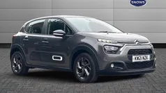 Grey Used 2021 Citroën C3 PureTech Hatchback | £9,010 (Fair price)