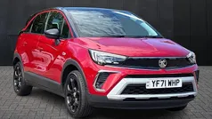 Red Used 2021 Vauxhall Crossland Edition SUV | £11,999 (Fair price)