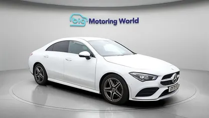 Used Mercedes CLA200 AMG line 163 HP (119 kW) 2021 Coupe