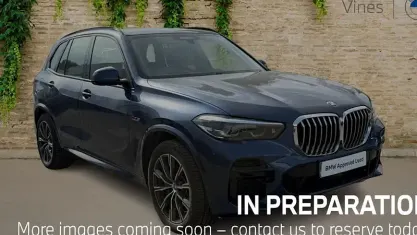 Used BMW X5 M Sport 394 HP (289 kW) 2022 SUV