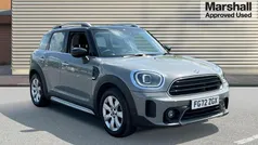 Grey Used 2022 Mini Cooper Countryman Classic SUV | £22,535 (Fair price)