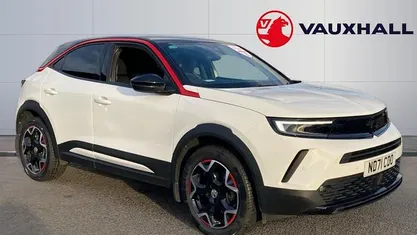 White Used 2021 Vauxhall Mokka SRi SUV | £13,442 (Fair price)