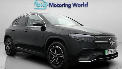 Used Mercedes EQA300 AMG line 167 kW (228 HP) 2023 Black SUV