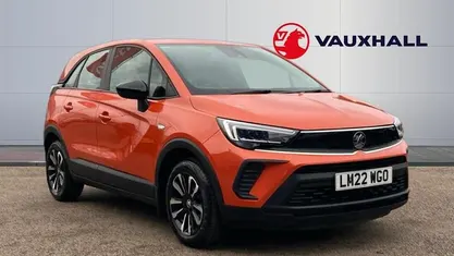 Used Vauxhall Crossland Design Edition 83 HP (61 kW) 2022 SUV