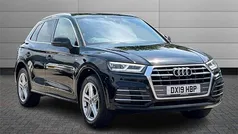 Black Used 2019 Audi Q5 S-Line SUV | £19,990 (Super price)
