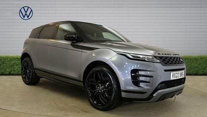 Gebraucht Land Rover Range Rover evoque SE Dynamic 207 PS (152 kW) 2022 Grau SUV