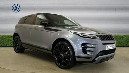 Used Land Rover Range Rover evoque SE Dynamic 207 HP (152 kW) 2022 SUV