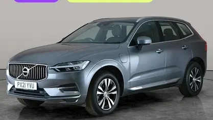 Used Volvo XC60 Inscription 340 HP (250 kW) 2021 Grey SUV