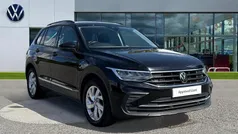 Deep black pearl Used 2022 VW Tiguan Life SUV | £20,653 (Super price)