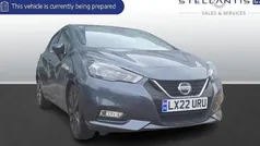 Used 2022 Nissan Micra Tekna Hatchback | £13,914 (Fair price)