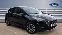 Black Used 2023 Ford Fiesta Titanium Hatchback | £14,394 (Fair price)