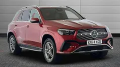 Red Used 2024 Mercedes GLE450 AMG AMG line SUV | £61,695 (Super price)