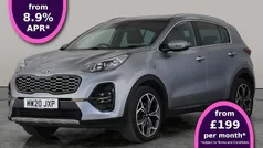 Used 2021 Kia Sportage GT-Line SUV | £14,263 (Fair price)