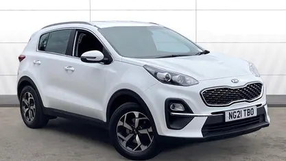 Begagnad Kia Sportage 132 HK (97 kW) 2021 SUV
