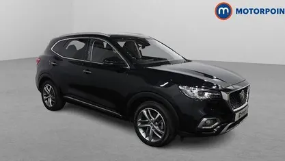 Used MG HS Exclusive 162 HP (119 kW) 2023 Black SUV
