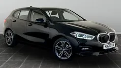 Black Used 2021 BMW 118 Sport Line Hatchback | £13,795 (Good price)